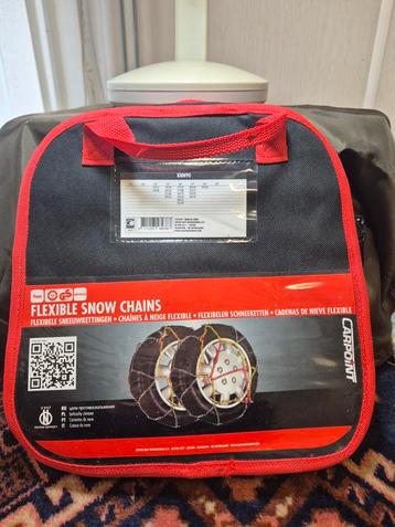 Sneeuwkettingen KNN90 - Gebruikt, kan nog mee! beschikbaar voor biedingen