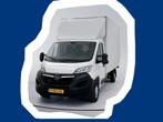 Opel Movano 2.2D 140pk Bakwagen Dhollandia laadklep Achterui, Stof, Gebruikt, 4 cilinders, Met garantie (alle)