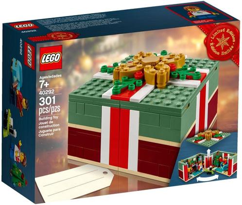 LEGO 40292 Christmas Gift Box, Kinderen en Baby's, Speelgoed | Duplo en Lego, Nieuw, Lego, Complete set, Ophalen of Verzenden