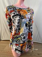 Shirt met Pop art print, Doris Streich - maat 38, Kleding | Dames, Maat 38/40 (M), Overige kleuren, Doris Streich, Ophalen of Verzenden
