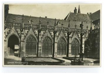 Utrecht - Kloostergang (1935) beschikbaar voor biedingen