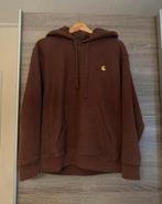 Carhartt brown hoodie | size small, Bruin, Carhartt, Ophalen of Verzenden, Zo goed als nieuw