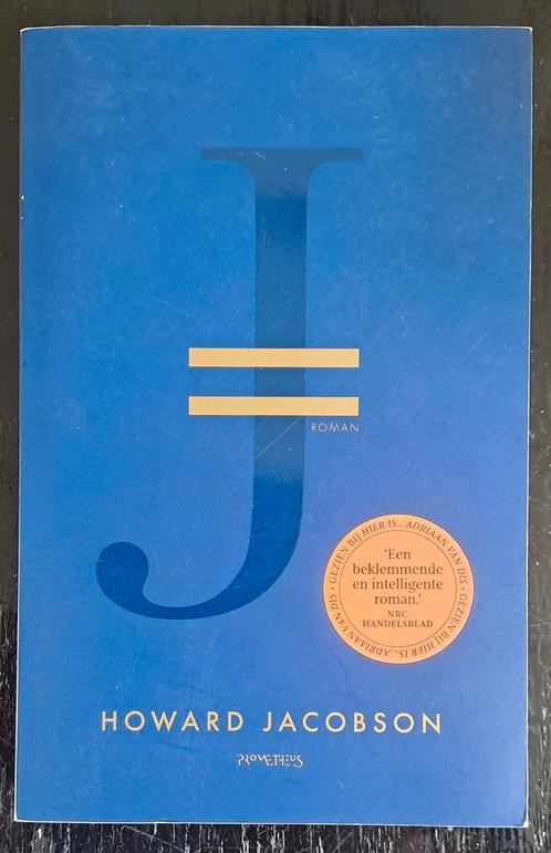 Howard Jacobson - J, Boeken, Literatuur, Zo goed als nieuw, Amerika, Ophalen of Verzenden