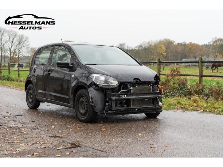 Volkswagen Up! 1.0 cheer up! BlueMotion | Airco | Elektrisch, Auto diversen, Schadeauto's, Volkswagen, Handgeschakeld, Benzine