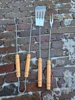 BBQ spiezen en spatels, Ophalen, Gebruikt, Onbekend