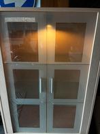 Nette vitrinekast, Huis en Inrichting, Ophalen, 50 tot 100 cm, Zo goed als nieuw, 150 tot 200 cm