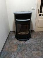 Speksteen houtkachel, Huis en Inrichting, Kachels, Gebruikt, Houtkachel, Ophalen of Verzenden, Vrijstaand