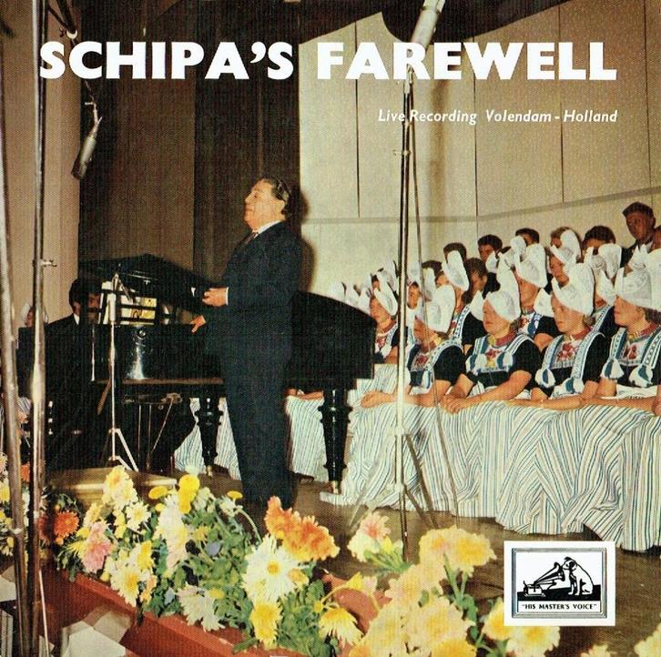 Tito Schipa – Tito Schipa's Farewell, Cd's en Dvd's, Vinyl | Klassiek, Zo goed als nieuw, Romantiek, Opera of Operette, 10 inch