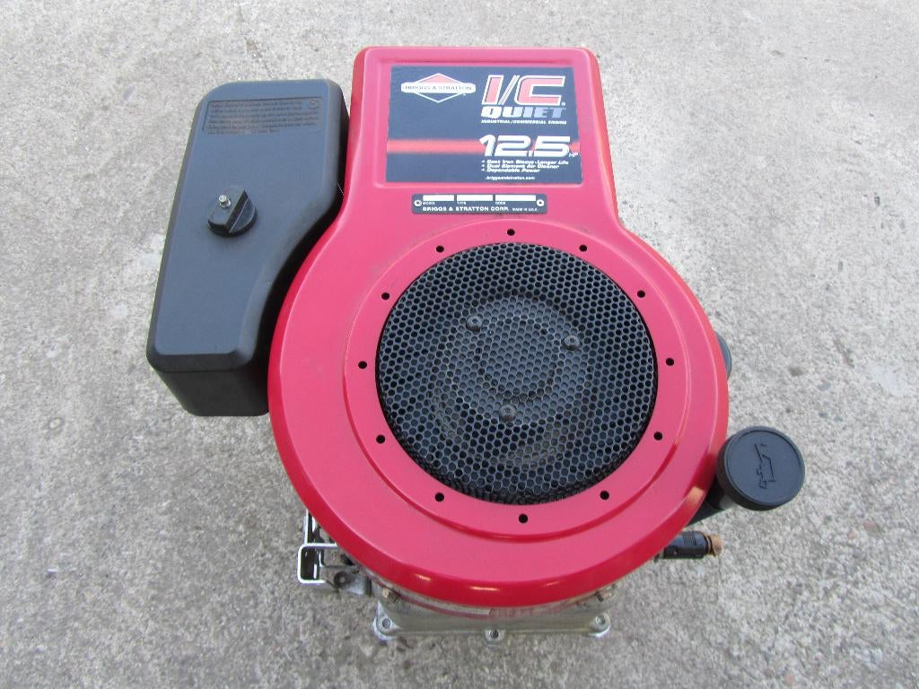 Briggs&Stratton zitmaaiermotor 12.5,13, en12.5PK OHV met gar, Ophalen, Gebruikt, Briggs & stratton, 90 tot 120 cm