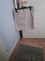 Zomer kort  rokje mt L beige, Ophalen of Verzenden, Zo goed als nieuw, Beige, Boven de knie