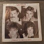 Queen - I Want To Break Free *, Cd's en Dvd's, Vinyl Singles, Ophalen of Verzenden, Zo goed als nieuw, Pop