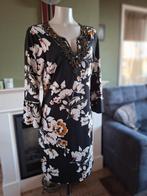 K-Design K Design zwart witte bloemen jurk L gratis verz, Kleding | Dames, Jurken, K-design, Verzenden, Zwart, Maat 42/44 (L)