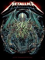 Metallica Werchter 2022 poster, Ophalen of Verzenden, Zo goed als nieuw, A1 t/m A3, Film en Tv