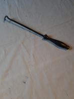 Mooie oude kachel pook maat 28 cm, Ophalen of Verzenden