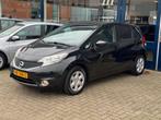 Nissan Note 1.2 DIG-S Connect Edition 98PK 5 deurs! NL AUTO, Voorwielaandrijving, Stof, Zwart, Bedrijf