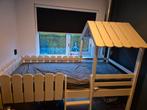 Halfhoogslaper leenbakker boomhut bed, Kinderen en Baby's, Ophalen, Hoogslaper of Stapelbed, 70 tot 85 cm, Zo goed als nieuw