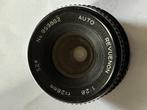 Groothoeklens 28mm 1:2.8 P-draad of M42 vatting Revuenon, Verzamelen, Fotografica en Filmapparatuur, Ophalen, Lens of Lenzen