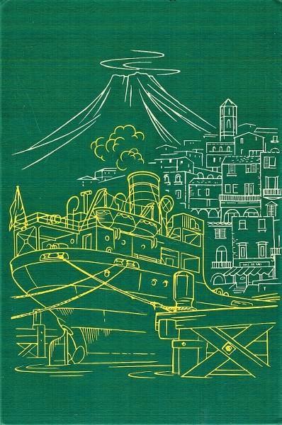 Harris - Vulkaan-eiland, Verzamelen, Scheepvaart, Zo goed als nieuw, Boek of Tijdschrift, Ophalen