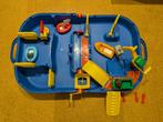 Handige Aquaplay Koffer met extra bootjes, Ophalen, Gebruikt