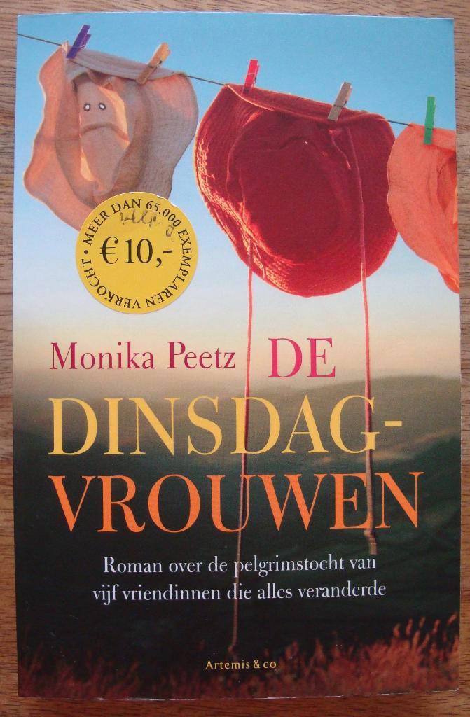 De dinsdagvrouwen (Sint Jacobsroute) - Monika Peetz, Boeken, Romans, Zo goed als nieuw, Europa overig, Ophalen of Verzenden