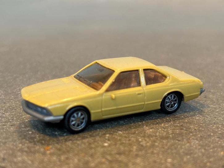 Herpa BMW 633 CSI, Hobby en Vrije tijd, Modelauto's | 1:87, Gebruikt, Auto, Herpa, Ophalen of Verzenden