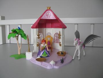 Playmobil Prinsessenkamer met Pegasus 5985 beschikbaar voor biedingen