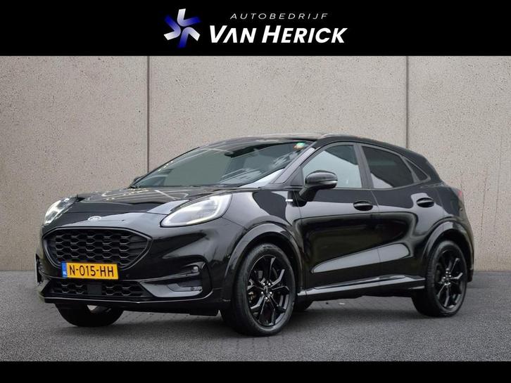 Ford Puma 1.0 EcoBoost Hybrid ST-Line X | Panoramadak | B&O, Auto's, Ford, Bedrijf, Te koop, Puma, ABS, Achteruitrijcamera, Adaptive Cruise Control