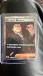 Giovanni’s Charisma 151 Pokemon, Hobby en Vrije tijd, Ophalen of Verzenden, Zo goed als nieuw