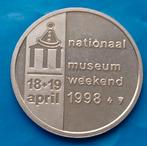 Penning Nationaal Muntmuseum Weekend - 1998, Ophalen of Verzenden, Overige materialen, Nederland