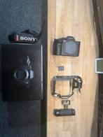 Sony a7 iv met smallrig accesoires en lage shuttercount, Audio, Tv en Foto, Actiecamera's, Ophalen of Verzenden, Zo goed als nieuw