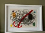 Joan Miro litho ingelijst, Ophalen