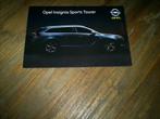 Opel Insignia Sports Tourer + Poster 8 / 2008 12 pag, Verzenden, Zo goed als nieuw, Opel