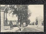 Winschoten; Het Station met daarvoor "Ol Graitje", Ophalen of Verzenden, Voor 1920, Gelopen, Groningen