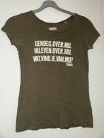Rumag xs shirt tshirt groen groene genoeg over mij, Kleding | Dames, Verzenden, Rumag, Korte mouw, Maat 34 (XS) of kleiner