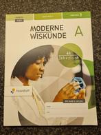 Moderne Wiskunde A vwo deel 3 Leerboek Flex 9789001891985, VWO, Wiskunde A, Nieuw, Ophalen of Verzenden