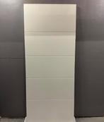 Strakke moderne freeslijndeur binnendeur in stomp en opdek, Niet ingevuld, 80 tot 100 cm, Binnendeur, Niet ingevuld