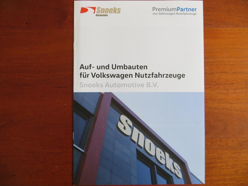 Volkswagen Snoeks (sept. 2016), Ophalen of Verzenden, Nieuw, Volkswagen