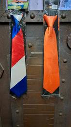 Stropdassen rood wit blauw of oranje per stuk, Ophalen of Verzenden, Nieuw, Oranje of Koningsdag