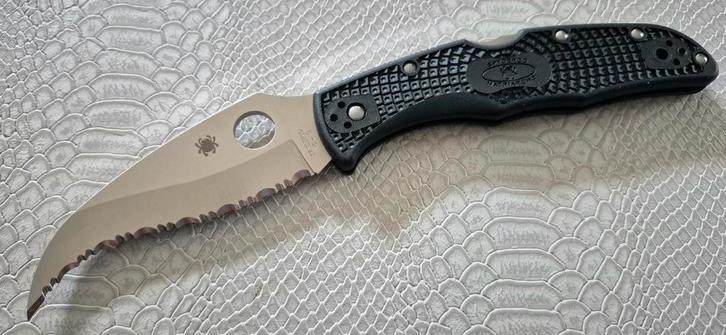 Spyderco Matriarch 2  ..nieuw.., Caravans en Kamperen, Kampeergereedschap, Nieuw, Ophalen of Verzenden