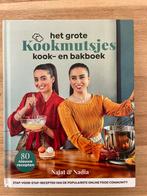 NIEUW Najat & Madia - Het grote Kookmutsjes kook- en bakboek, Boeken, Kookboeken, Midden-Oosten en Marokko, Nieuw, Ophalen of Verzenden