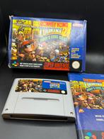 Donkey Kong Country 2 - Super Nintendo, Gebruikt, Lenn hodes, 1 speler, Eén computer