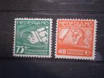Nederland luchtpost LP 4b-5b ongebr. ( T 833)..€ 0,10, Postzegels en Munten, Postzegels | Nederland, Verzenden