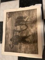 Zeefdruk jozef israels, Antiek en Kunst, Kunst | Tekeningen en Foto's, Ophalen of Verzenden