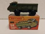 Matchbox #54 Superfast Personnel Army Carrier Leger  3INCH, Hobby en Vrije tijd, Modelauto's | 1:87, Ophalen of Verzenden, Zo goed als nieuw