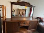 Antiek dressoir met spiegel, Ophalen
