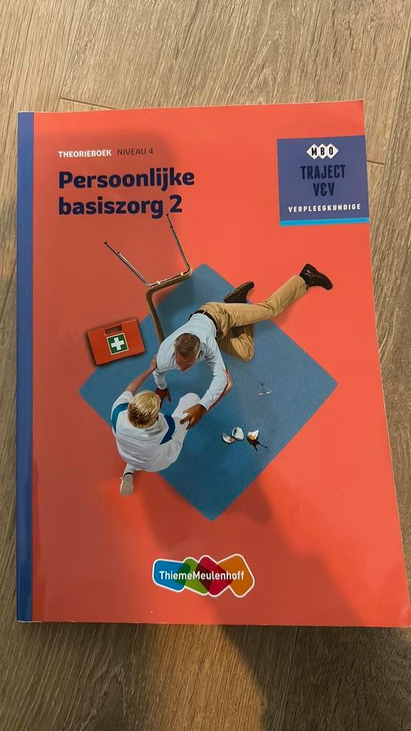 Persoonlijke basiszorg 2, Boeken, Schoolboeken, Zo goed als nieuw, Nederlands, Overige niveaus, Ophalen of Verzenden