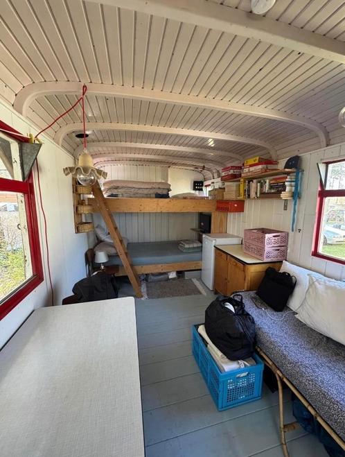 Tiny House/ Pipowagen te koop – met inboedel, Doe-het-zelf en Verbouw, Bouwketen en Schaftketen, Gebruikt, Ophalen