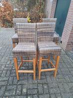 barkrukken, Ophalen, 60 tot 90 cm, Zo goed als nieuw, 4 krukken