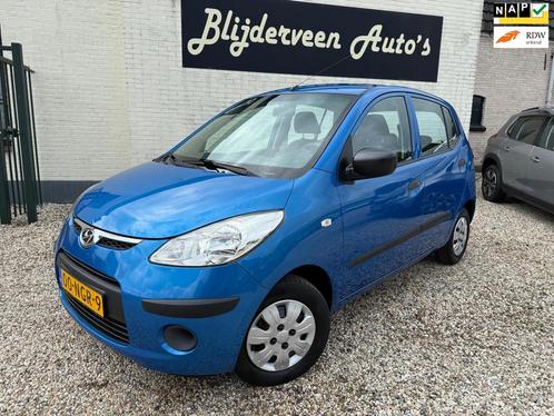 Hyundai I10 1.1 Active Cool Airco | Dealer Onderhouden | Org, Auto's, Hyundai, Bedrijf, Te koop, i10, ABS, Airconditioning, Centrale vergrendeling