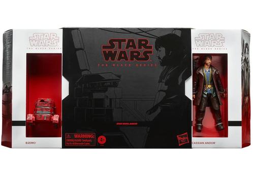 Star Wars Black Series 6" SDCC 2022 Cassian Andor & B2EMO, Verzamelen, Star Wars, Nieuw, Actiefiguurtje, Ophalen of Verzenden